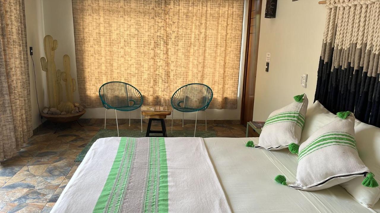 Cabanas Sicaru マスンテ エクステリア 写真