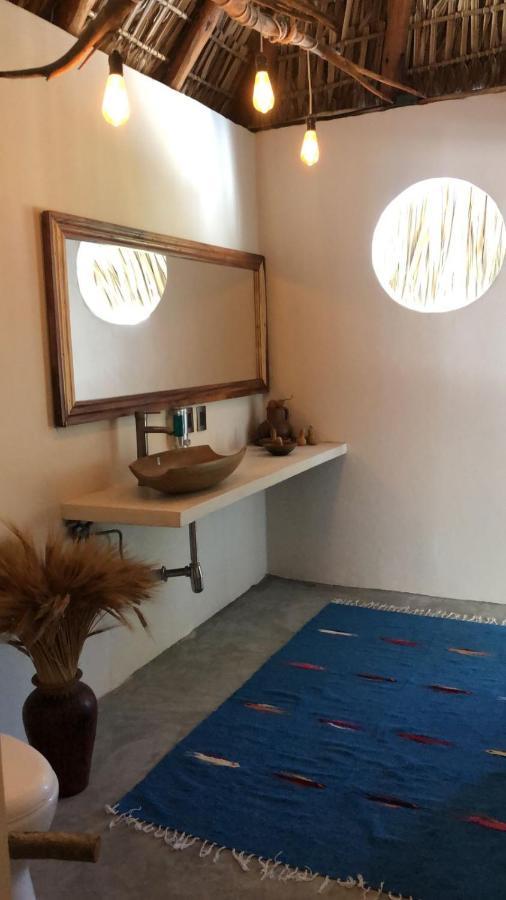 Cabanas Sicaru マスンテ エクステリア 写真