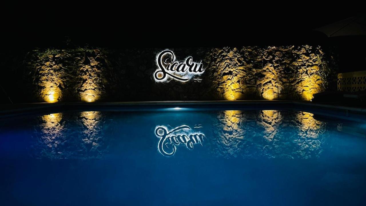 Cabanas Sicaru マスンテ エクステリア 写真