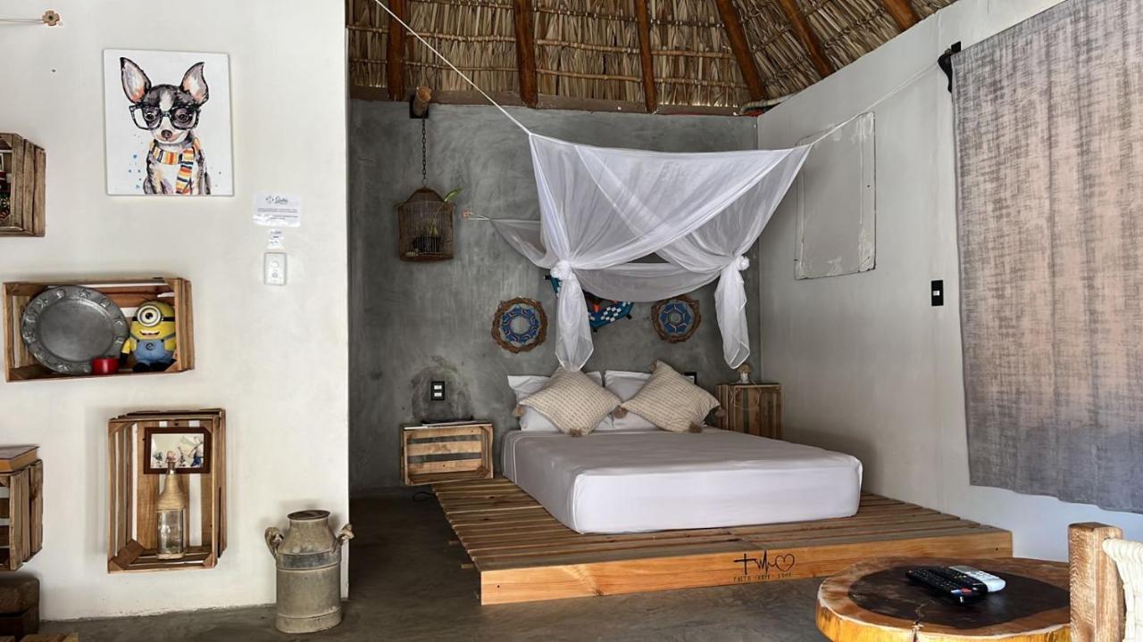 Cabanas Sicaru マスンテ エクステリア 写真