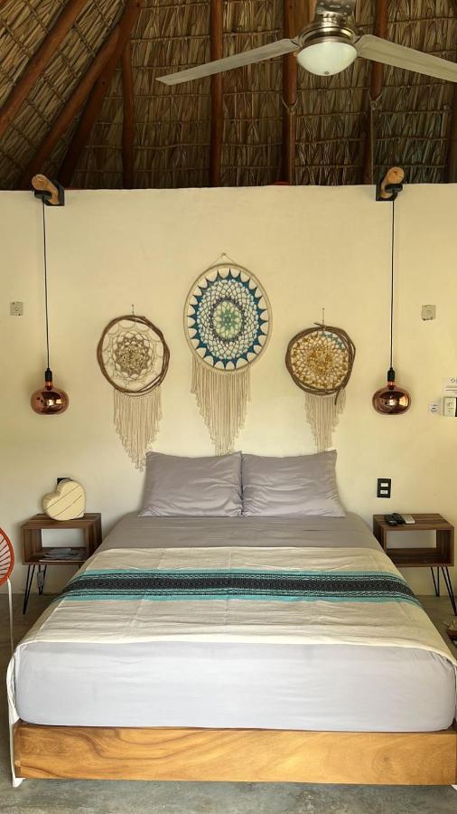 Cabanas Sicaru マスンテ エクステリア 写真