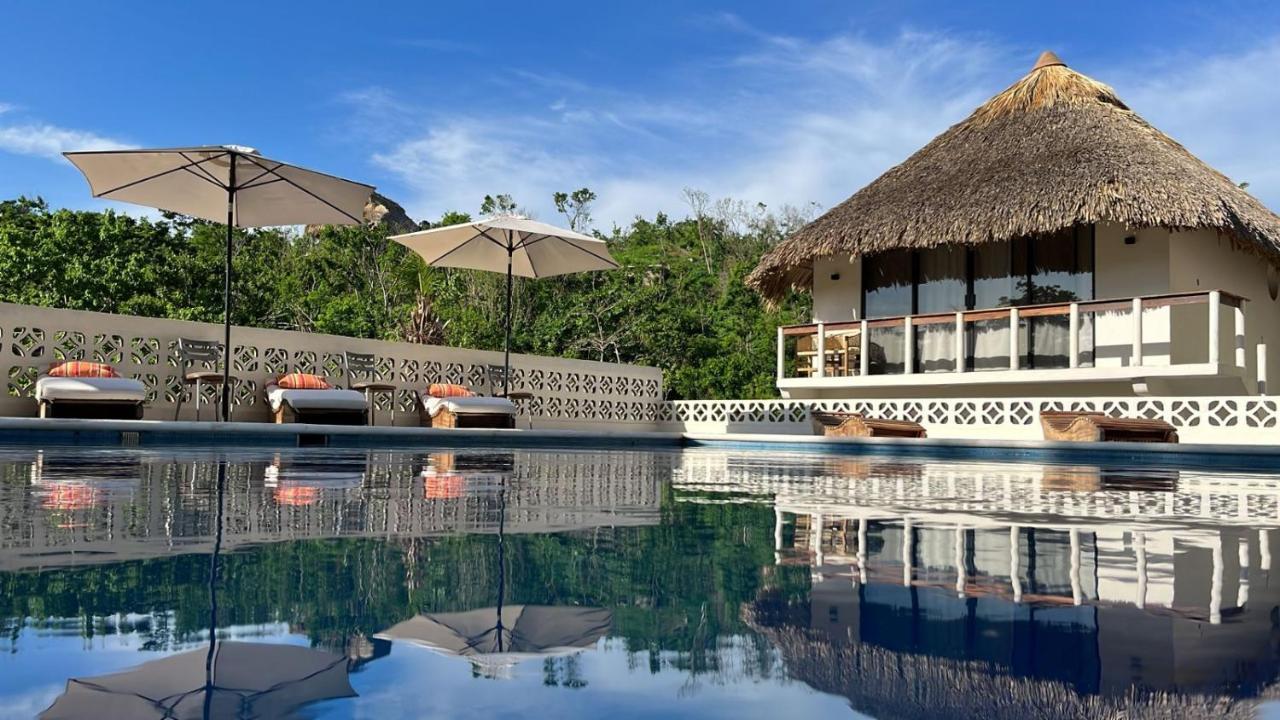 Cabanas Sicaru マスンテ エクステリア 写真