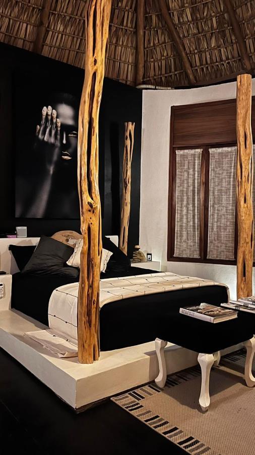 Cabanas Sicaru マスンテ エクステリア 写真