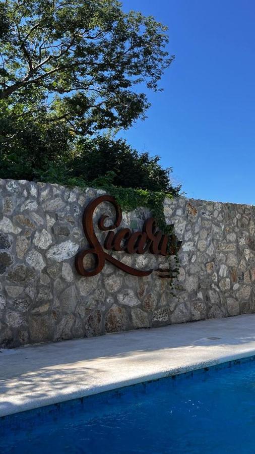 Cabanas Sicaru マスンテ エクステリア 写真