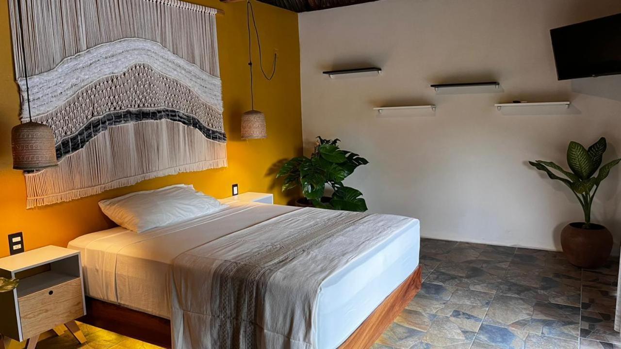 Cabanas Sicaru マスンテ エクステリア 写真