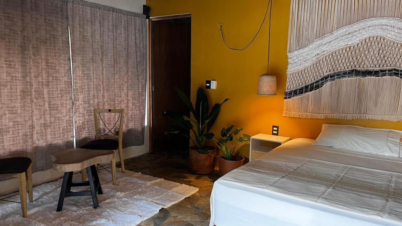 Cabanas Sicaru マスンテ エクステリア 写真
