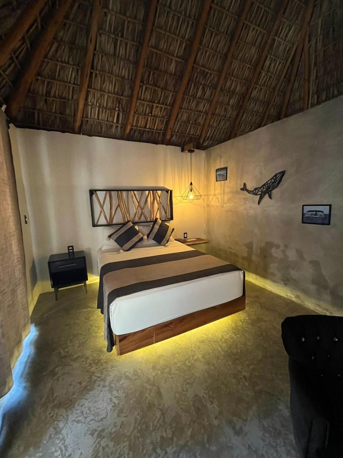 Cabanas Sicaru マスンテ エクステリア 写真