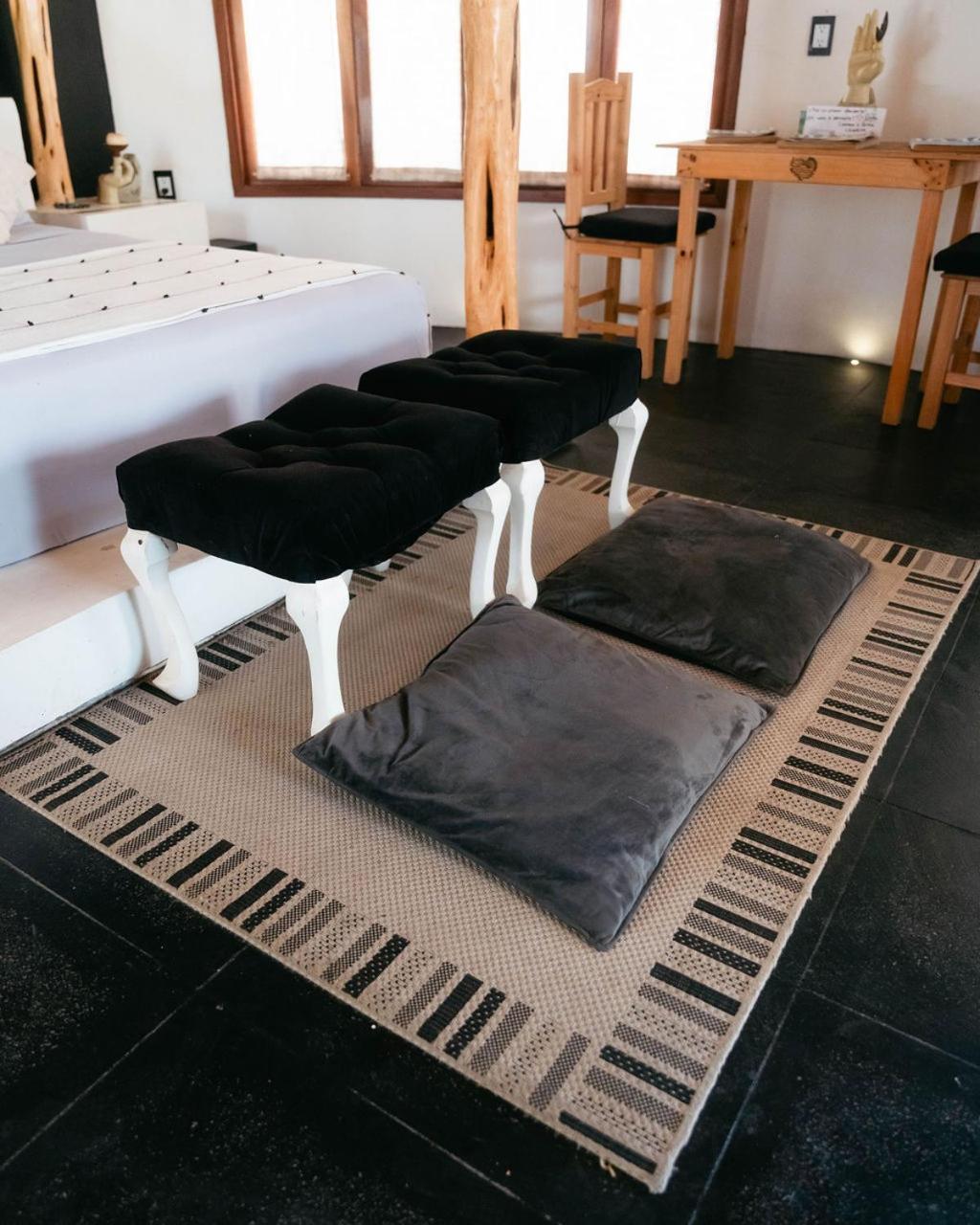 Cabanas Sicaru マスンテ エクステリア 写真