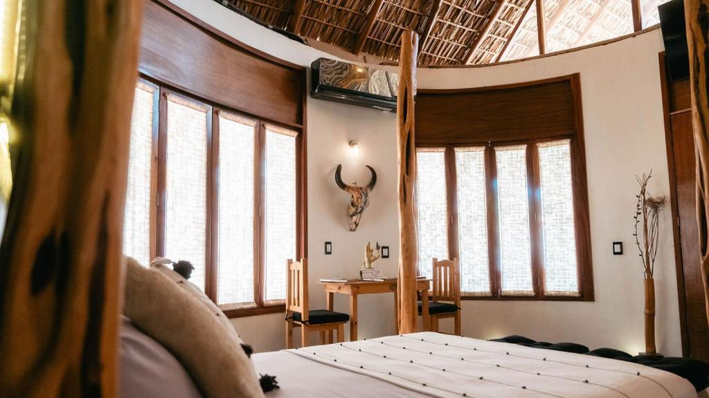 Cabanas Sicaru マスンテ エクステリア 写真
