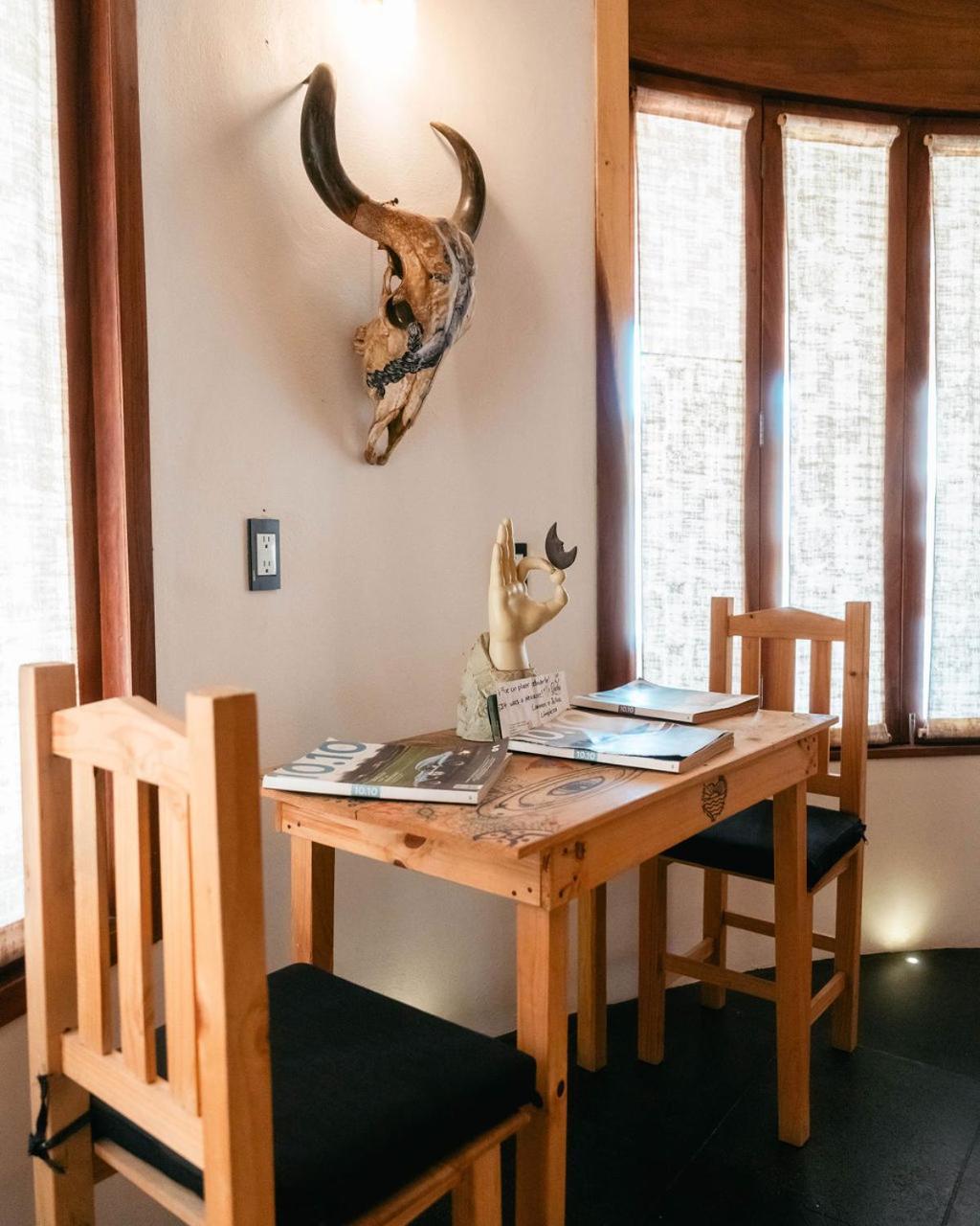 Cabanas Sicaru マスンテ エクステリア 写真