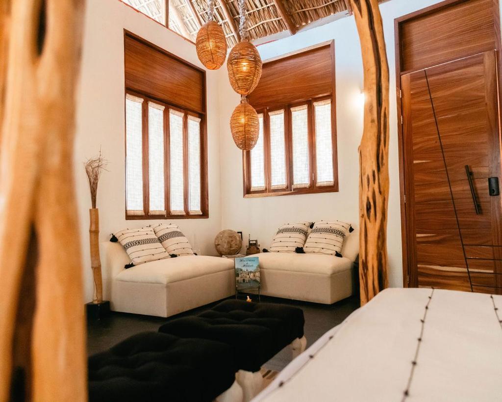 Cabanas Sicaru マスンテ エクステリア 写真